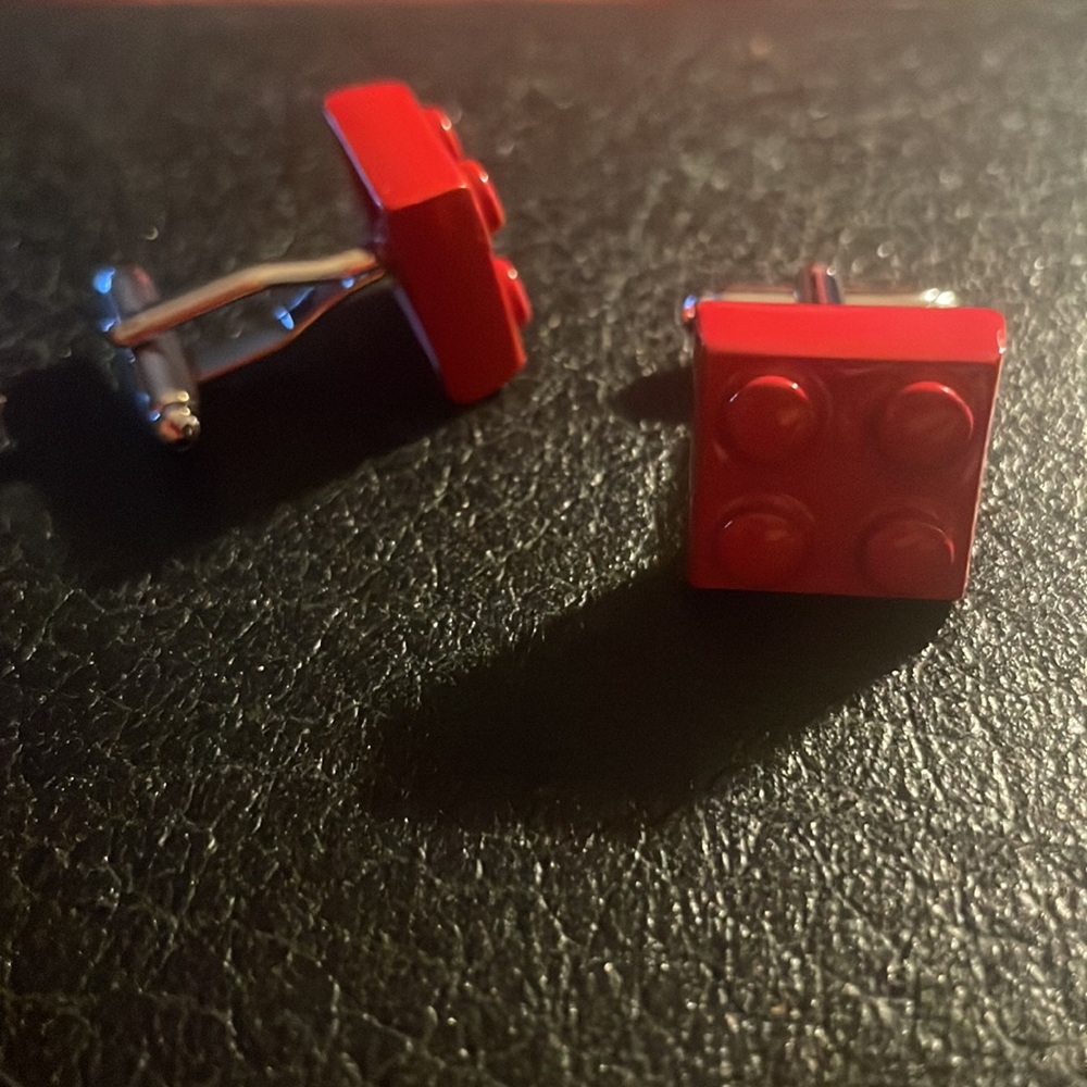 Building Block Cufflinks - Picture 2 of 4